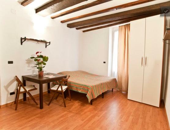 Monolocale Genova Centro Storico Apartment Bagian luar foto